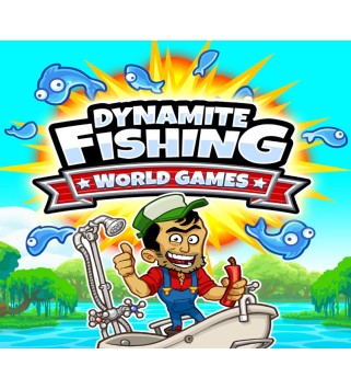 Dynamite Fishing - World Games XBOX One / Xbox Series X|S Xbox One Key EUROPE